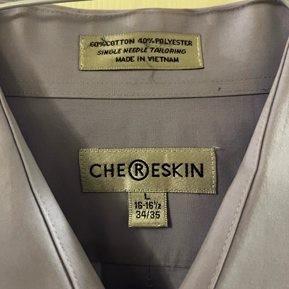 Chereskin Lilac Dress Shirt